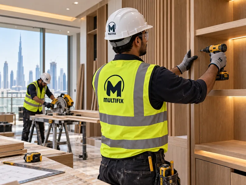 Detail – Carpentry Works