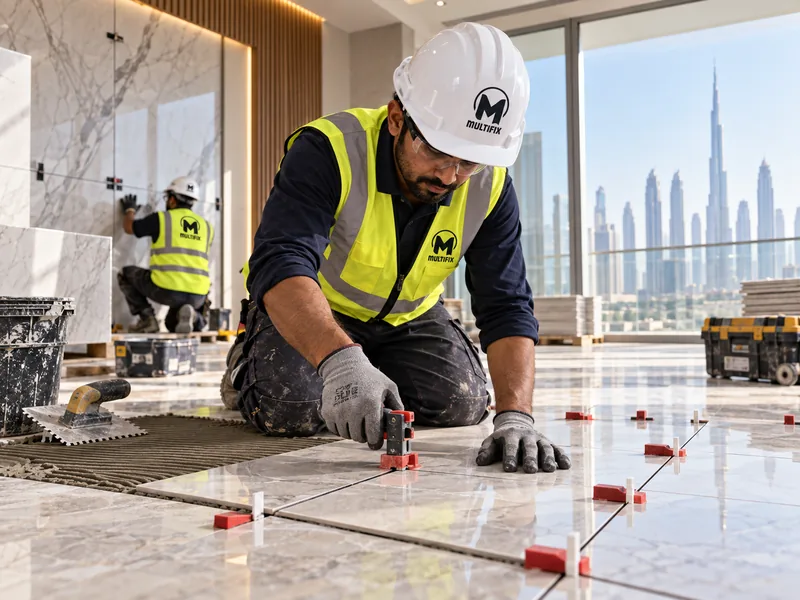 Detail – Tiling Works