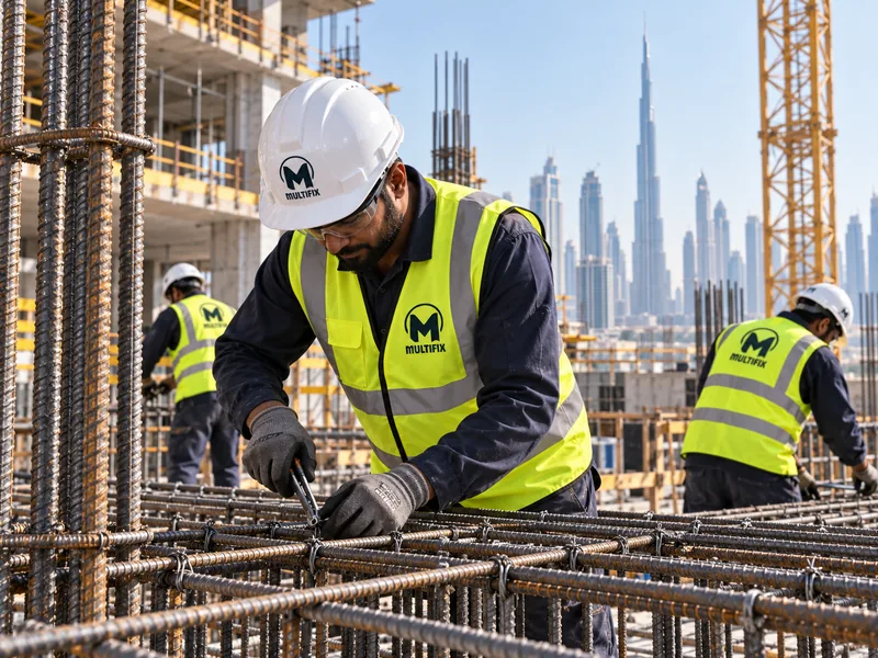 Detail – Steel & Reinforcement