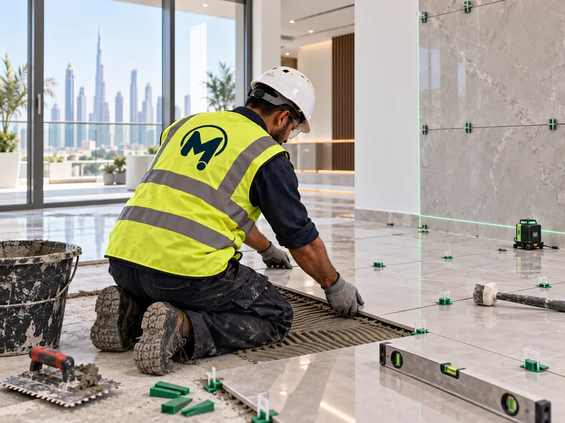 Service – Tiling Works card